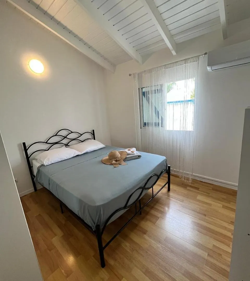 Tatil Evi Villa Tropicale Avec Piscine Proche De Bois Jolan Et Des Plages Sainte-Anne  Guadeloupe