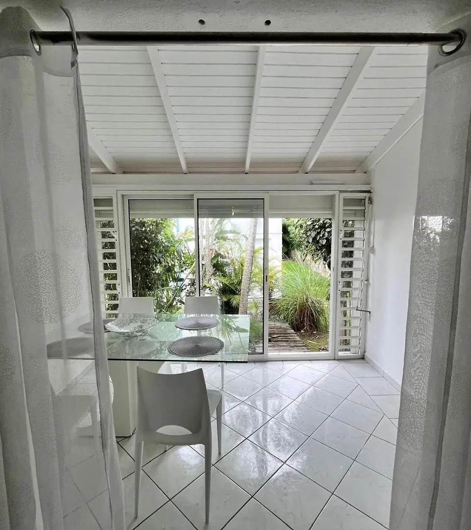 Tatil Evi Villa Tropicale Avec Piscine Proche De Bois Jolan Et Des Plages Sainte-Anne