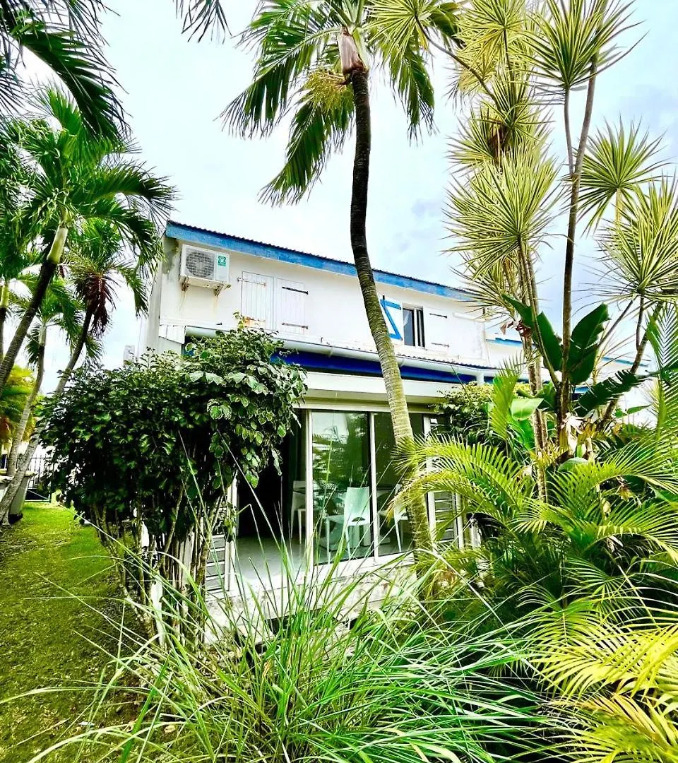 Tatil Evi Villa Tropicale Avec Piscine Proche De Bois Jolan Et Des Plages Sainte-Anne