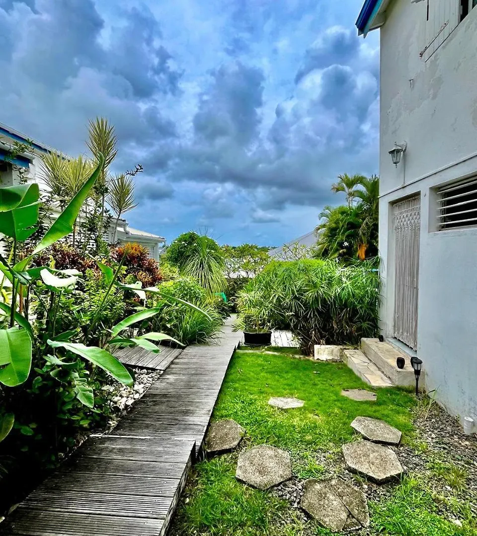 Villa Tropicale Avec Piscine Proche De Bois Jolan Et Des Plages Sainte-Anne  Guadeloupe